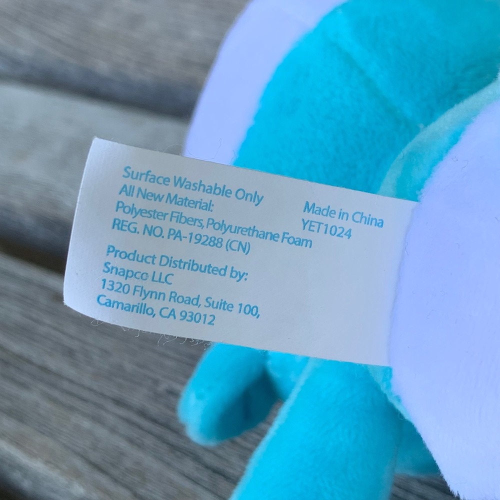 The Smurfs 2025 Paramount Pictures Blue Plush Toy Snapco LLC 9.5 inch AMC Movie - Picture 6 of 8